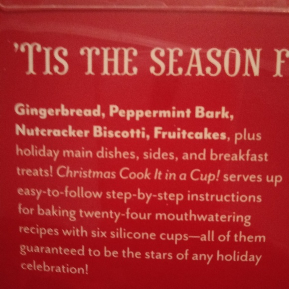 2/$20 GIFT IDEA:NEW CHRISTMAS COOKBOOK CUP - Picture 8 of 8